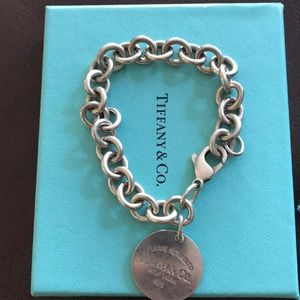 Tiffany Return to Tiffany Tag Bracelet